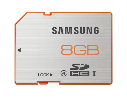 Karta pamięci Samsung 8GB SDHC Plus 48MB/s